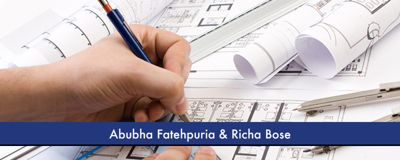 Abubha Fatehpuria & Richa Bose 